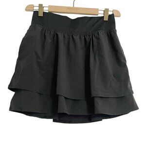 FootJoy Size Medium Skirt Skort Golf Black Athletic Activewear